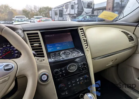 2010 Infiniti Fx35 from USA, damaged, VIN JN8AS1MW3AM852XXX